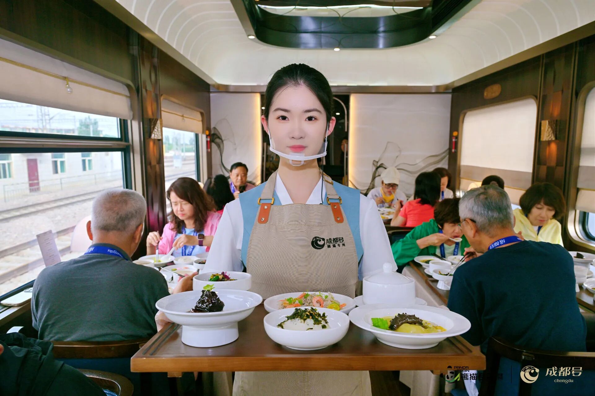 Panda Express Chengdu – Jin Shi Hui gold-panda restaurant