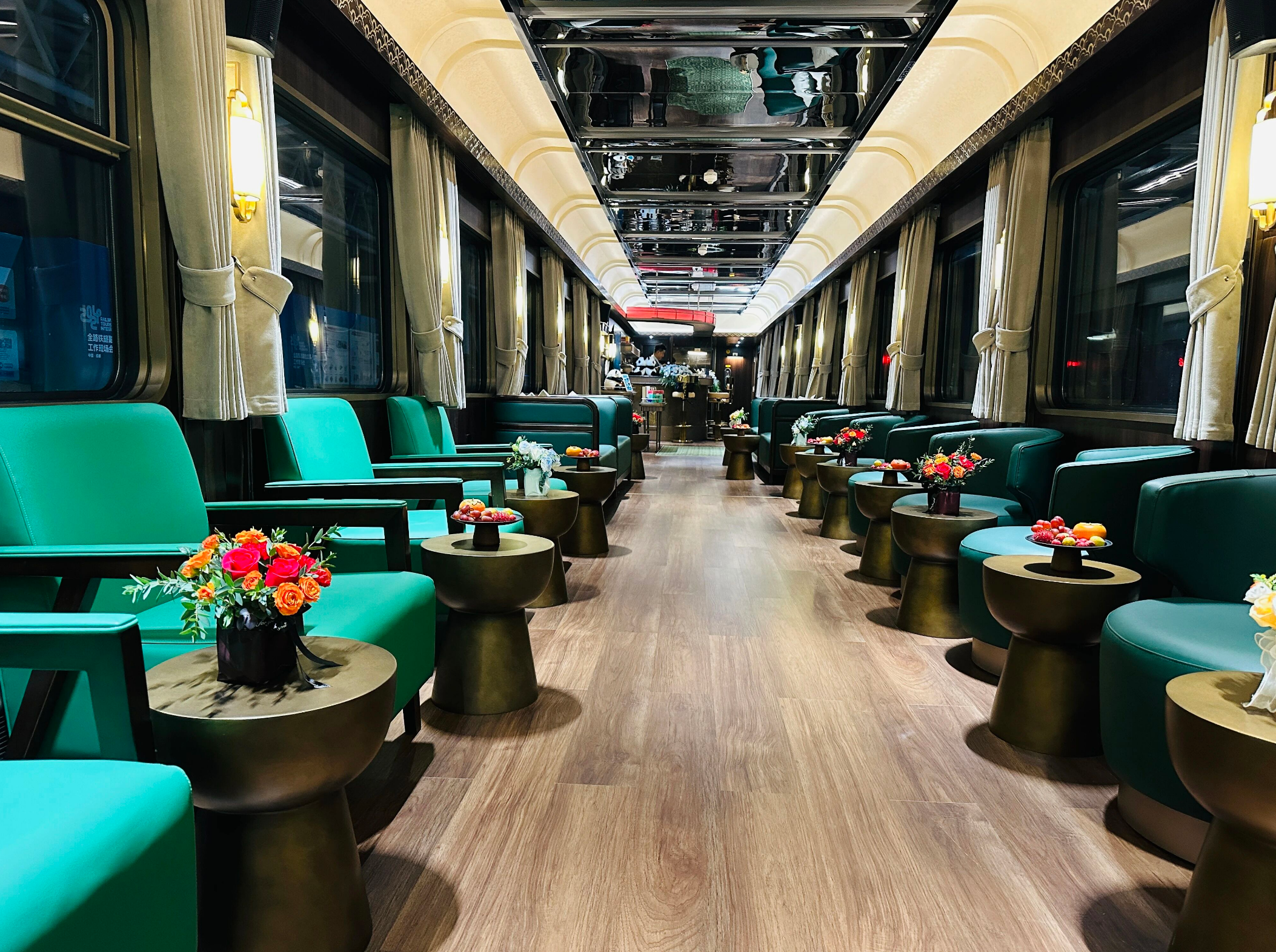 Panda Express Chengdu – Yue Fu Ting lounge