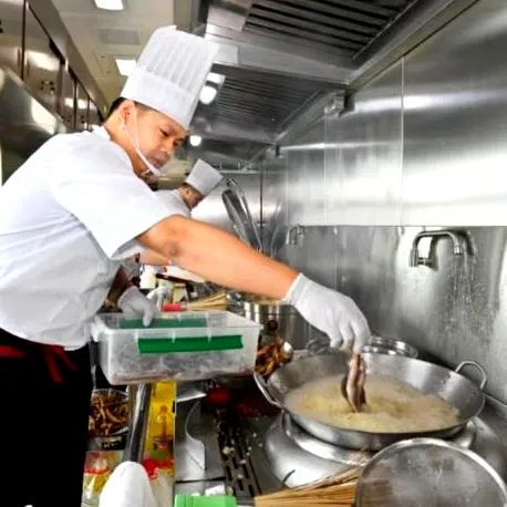 Lindou Express – onboard chef