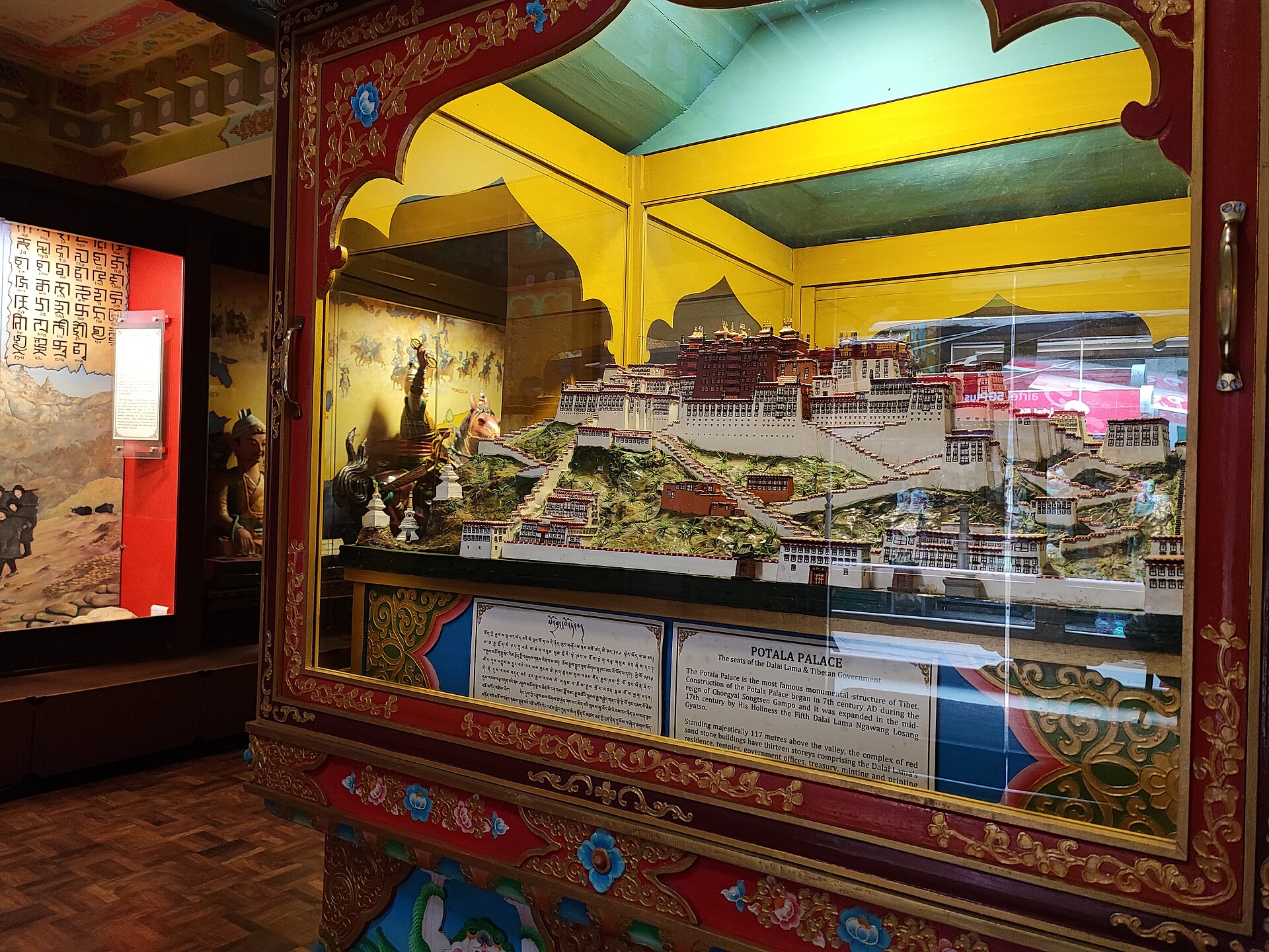 Himalayan Tibet Museum - Darjeeling - Potala Palace Model