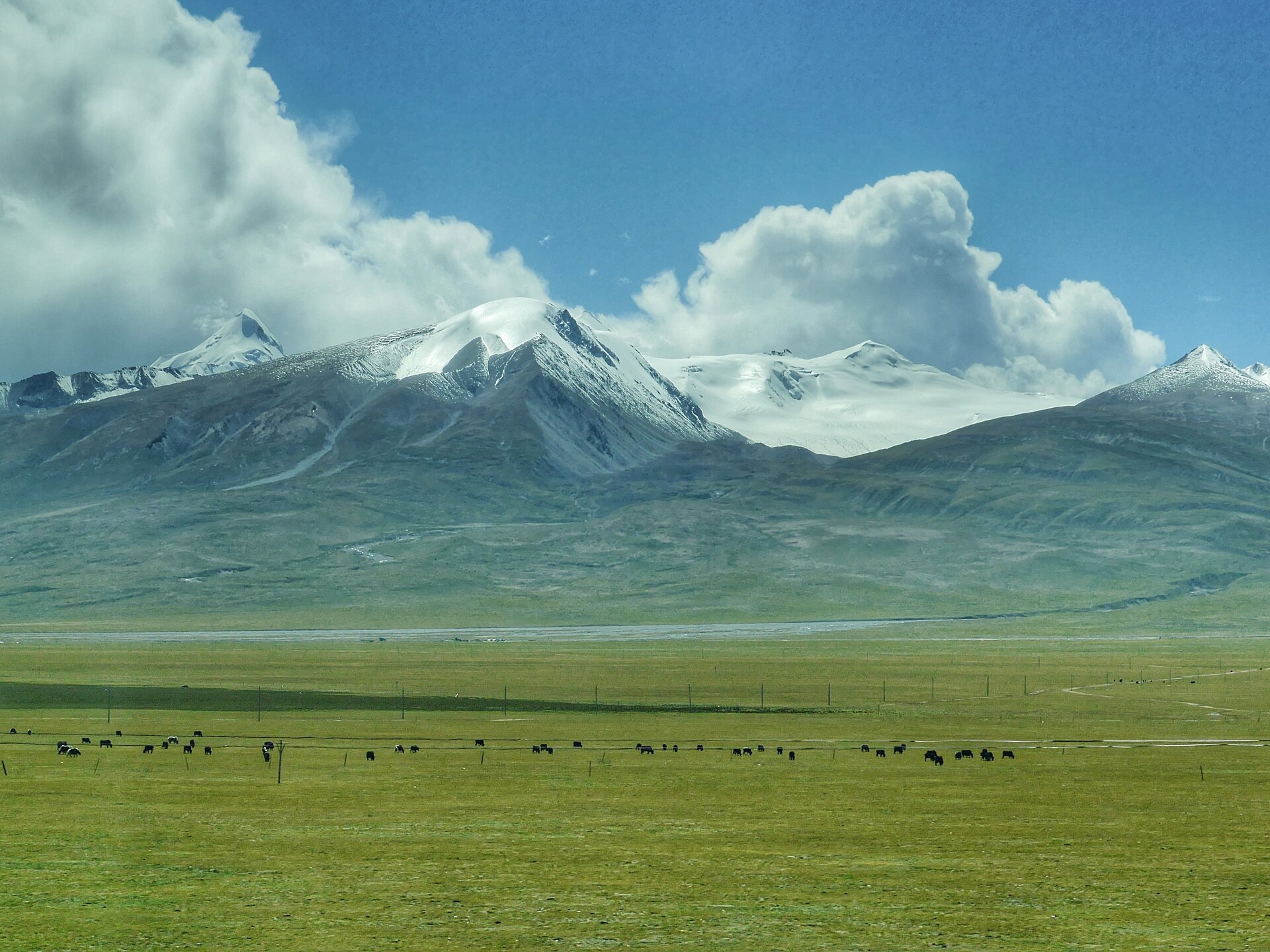 Qinghai–Tibet Railway (Qingzang Railway)